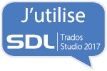 J'utilise SDL Trados Studio 2017